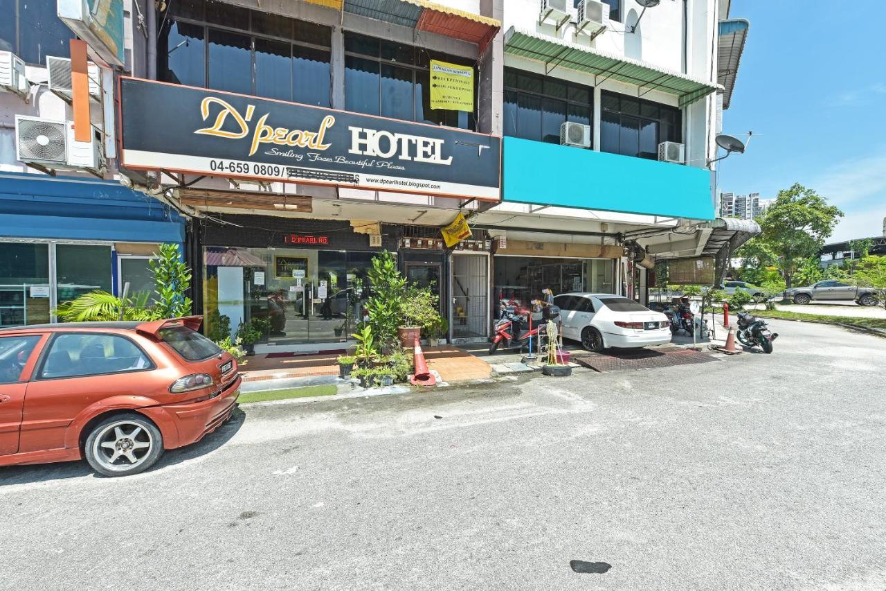 D 펄 호텔 Sungai Dua Bukit 외부 사진