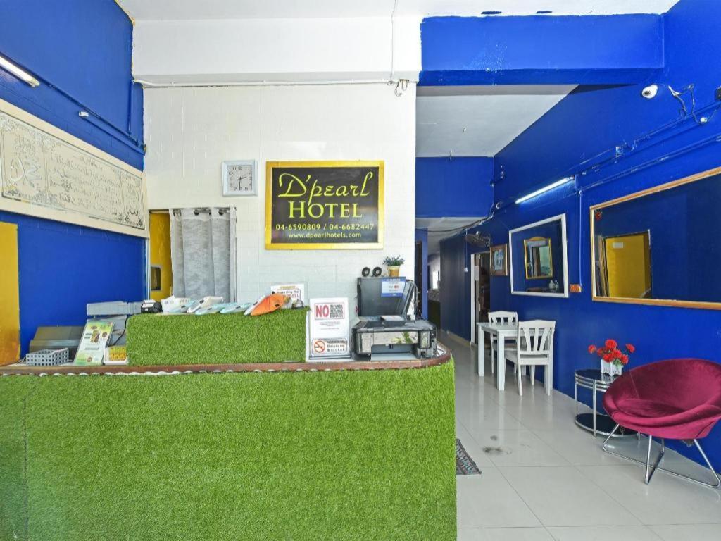 D 펄 호텔 Sungai Dua Bukit 외부 사진